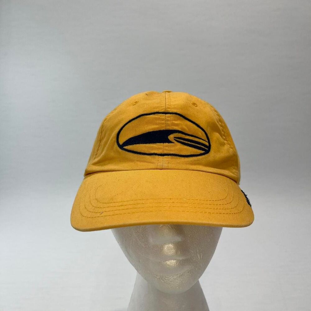 VTG Old Navy Surf Embroidered Logo Strapback Hat Baseball Cap